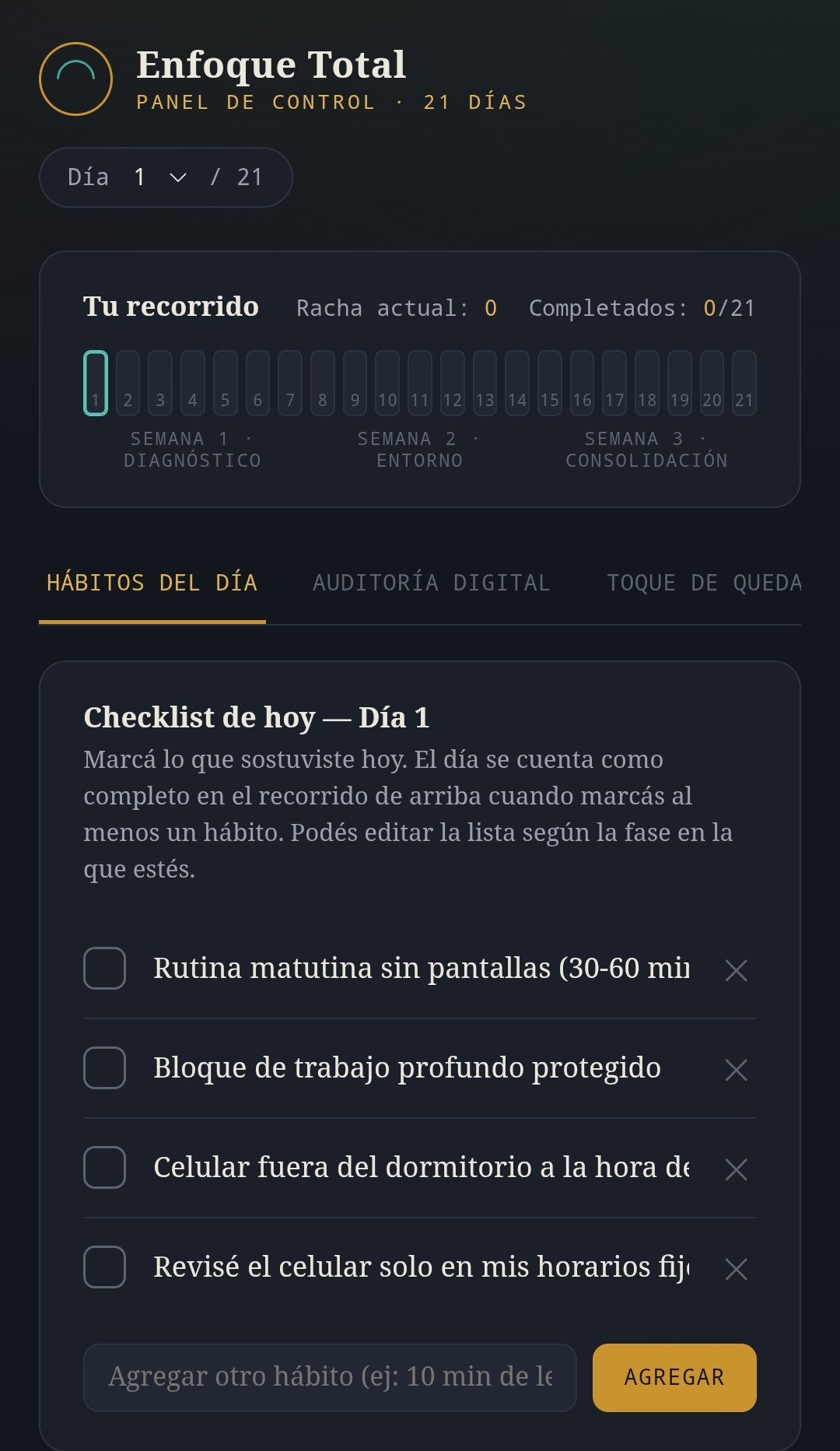 Enfoque Total 21 Días - Digitalventas