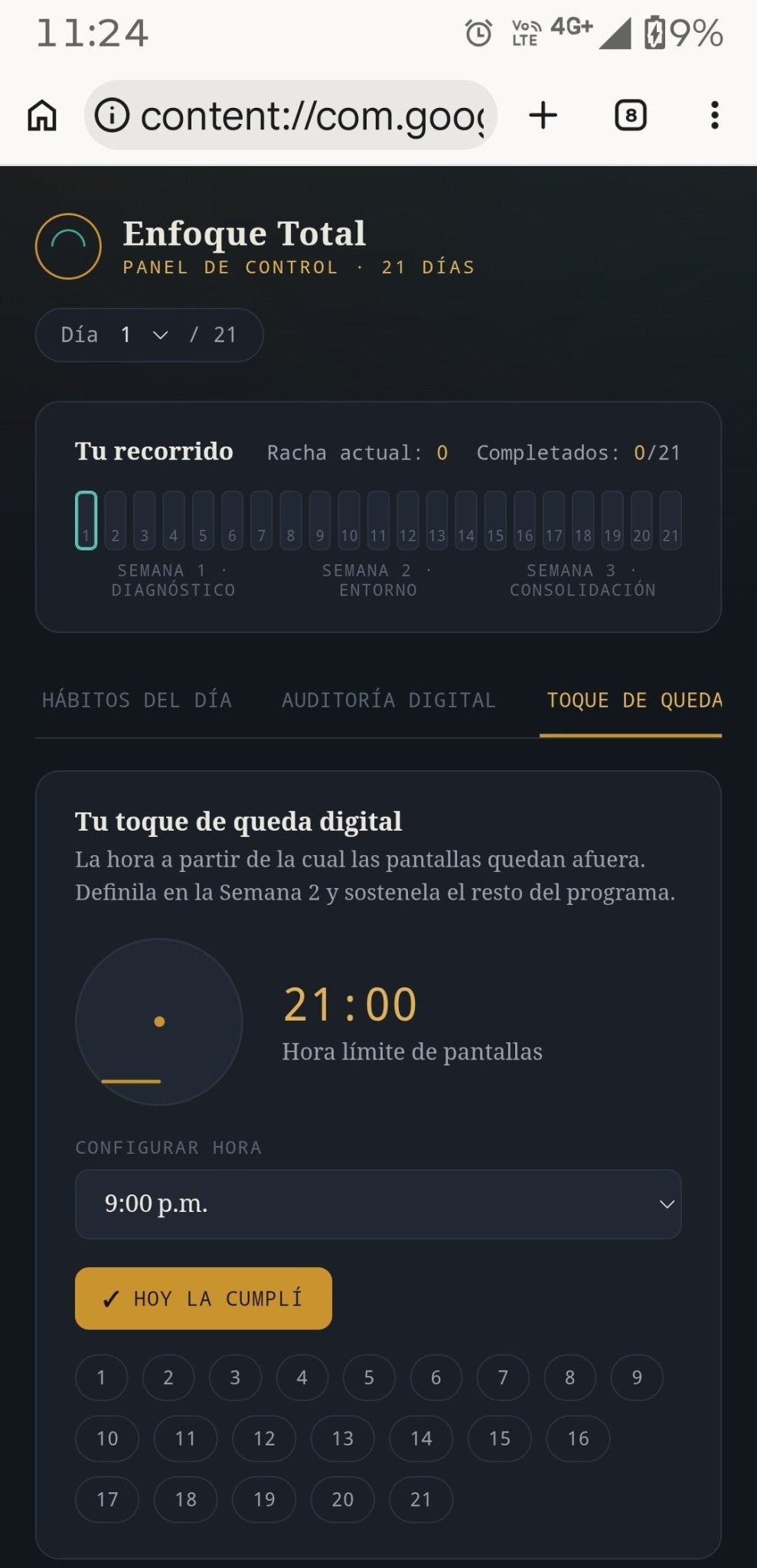 Enfoque Total 21 Días - Digitalventas
