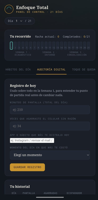 Enfoque Total 21 Días - Digitalventas