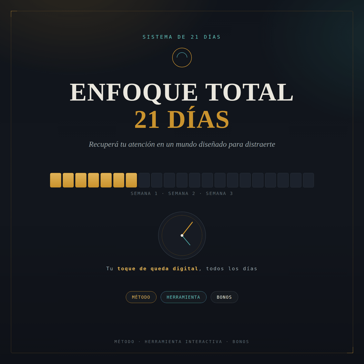 Enfoque Total 21 Días - Digitalventas