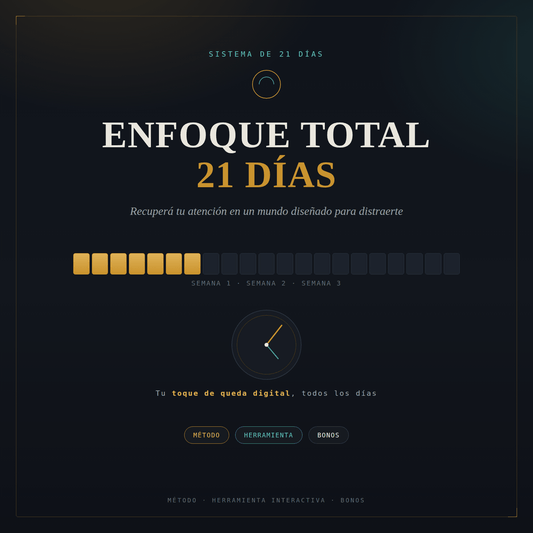 Enfoque Total 21 Días - Digitalventas