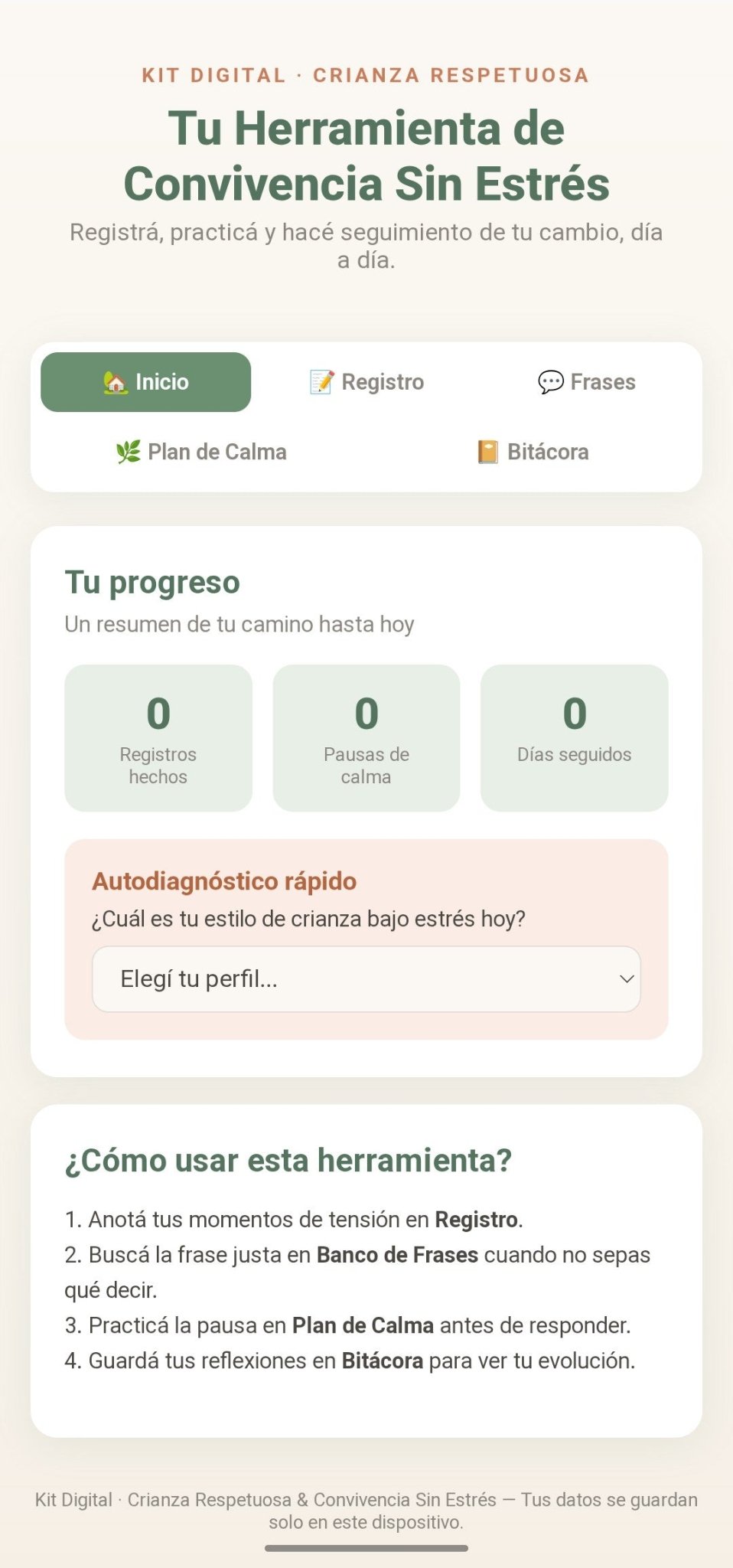 Kit Digital: Crianza Respetuosa & Convivencia Sin Estrés - Digitalventas