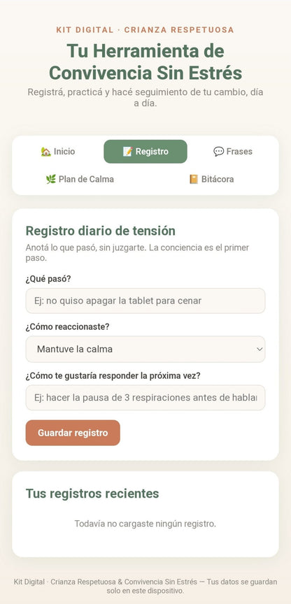 Kit Digital: Crianza Respetuosa & Convivencia Sin Estrés - Digitalventas