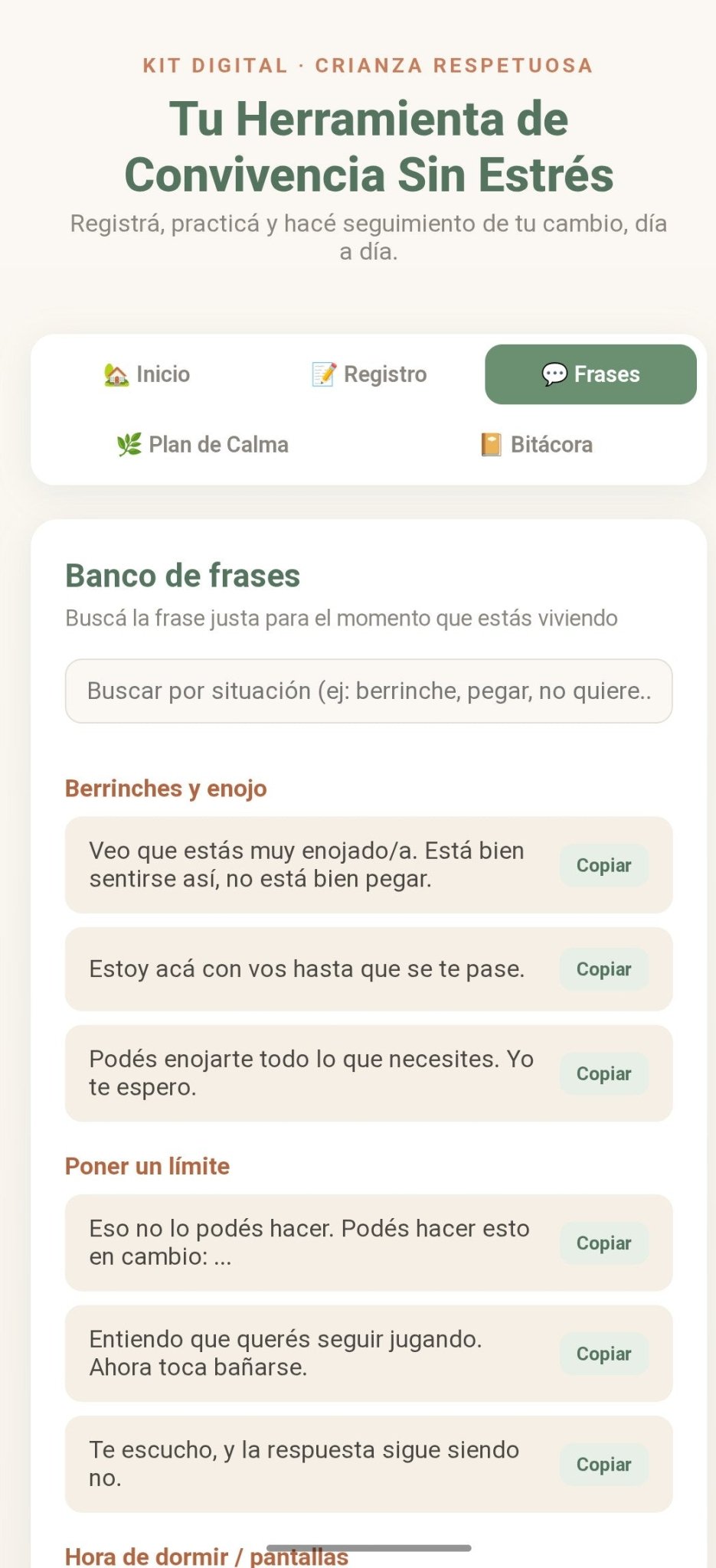 Kit Digital: Crianza Respetuosa & Convivencia Sin Estrés - Digitalventas